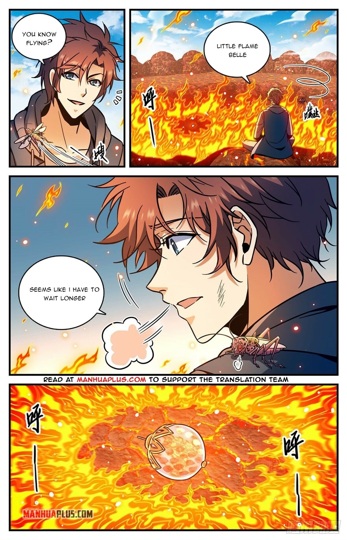Versatile Mage Chapter 777 - 11