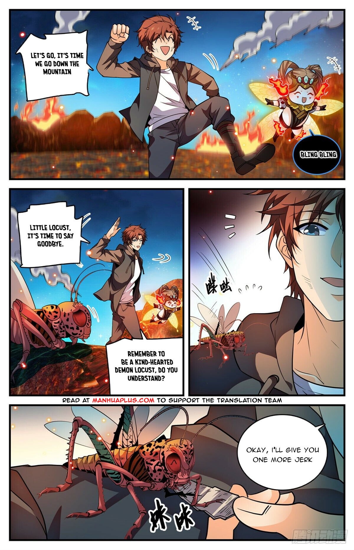 Versatile Mage Chapter 778 - 8