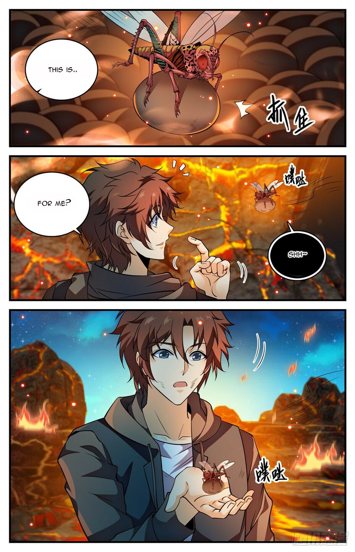 Versatile Mage Chapter 778 - 10