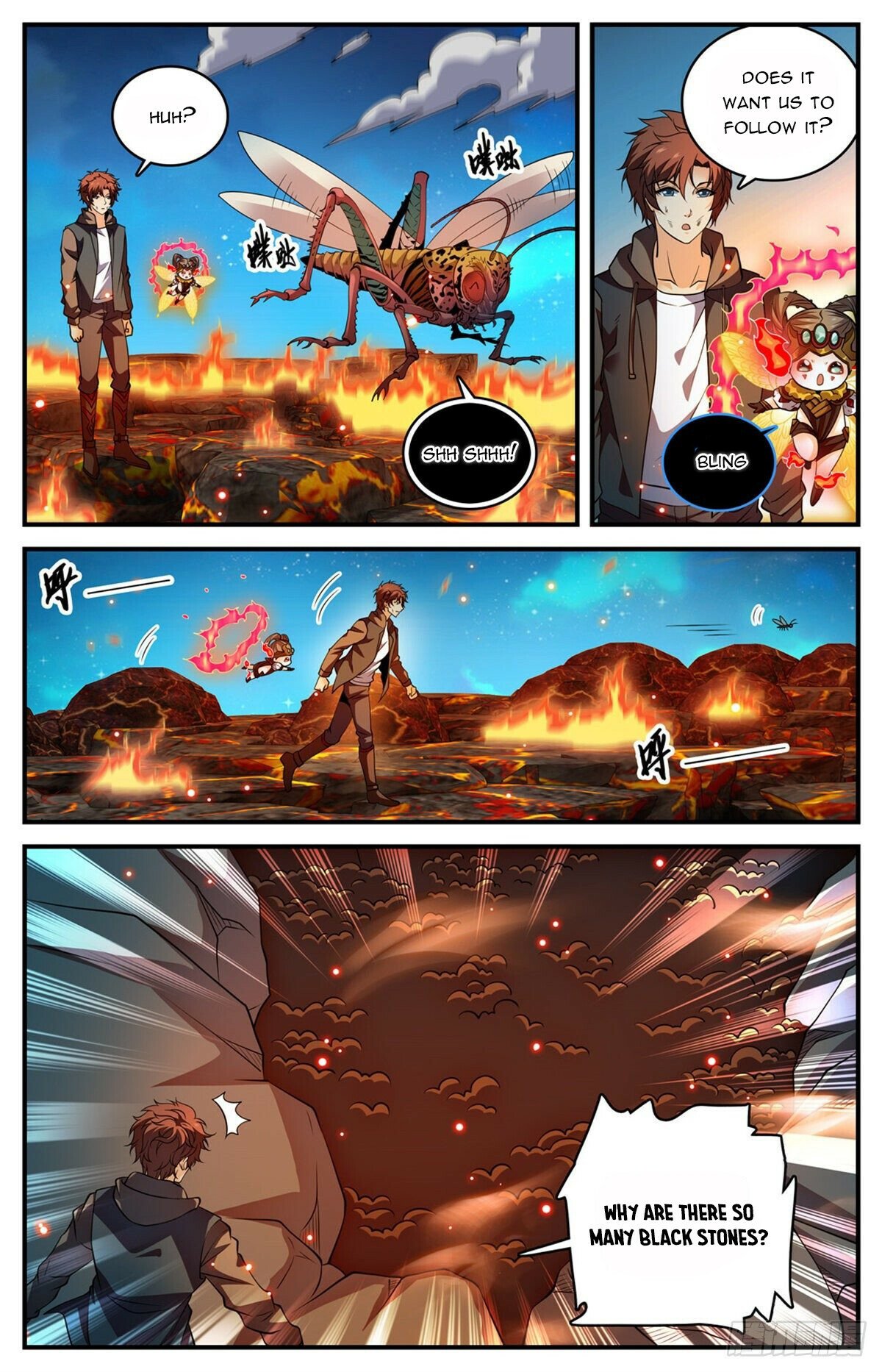 Versatile Mage Chapter 778 - 9