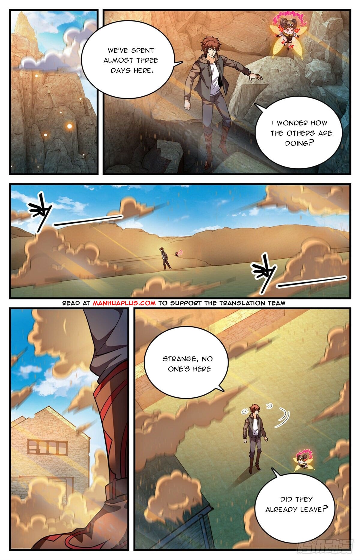 Versatile Mage Chapter 778 - 11