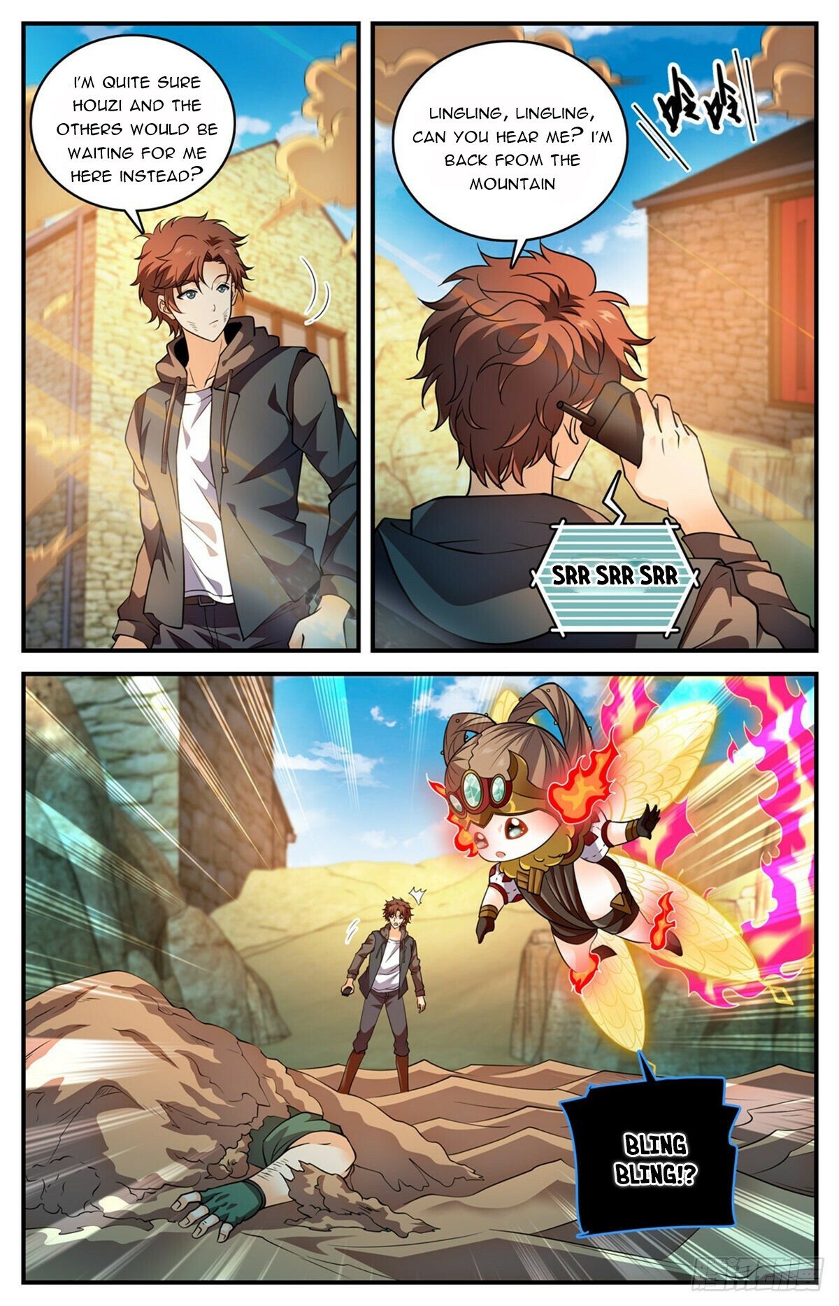 Versatile Mage Chapter 778 - 12