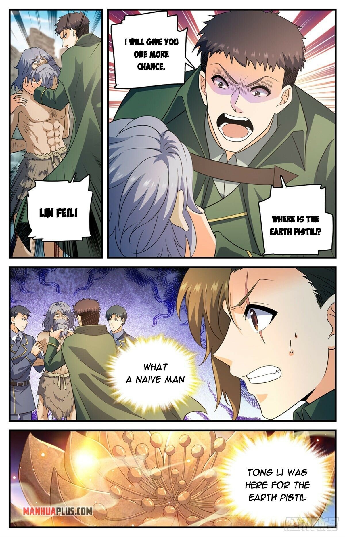 Versatile Mage Chapter 779 - 3