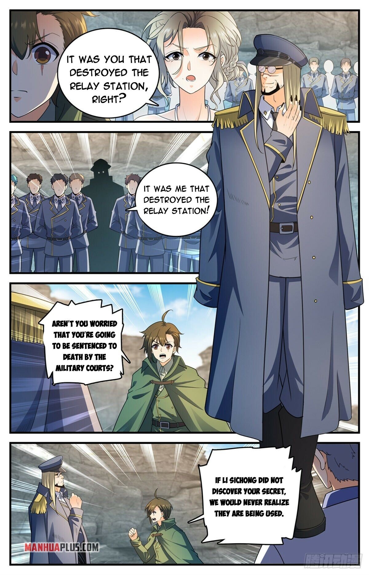 Versatile Mage Chapter 779 - 4