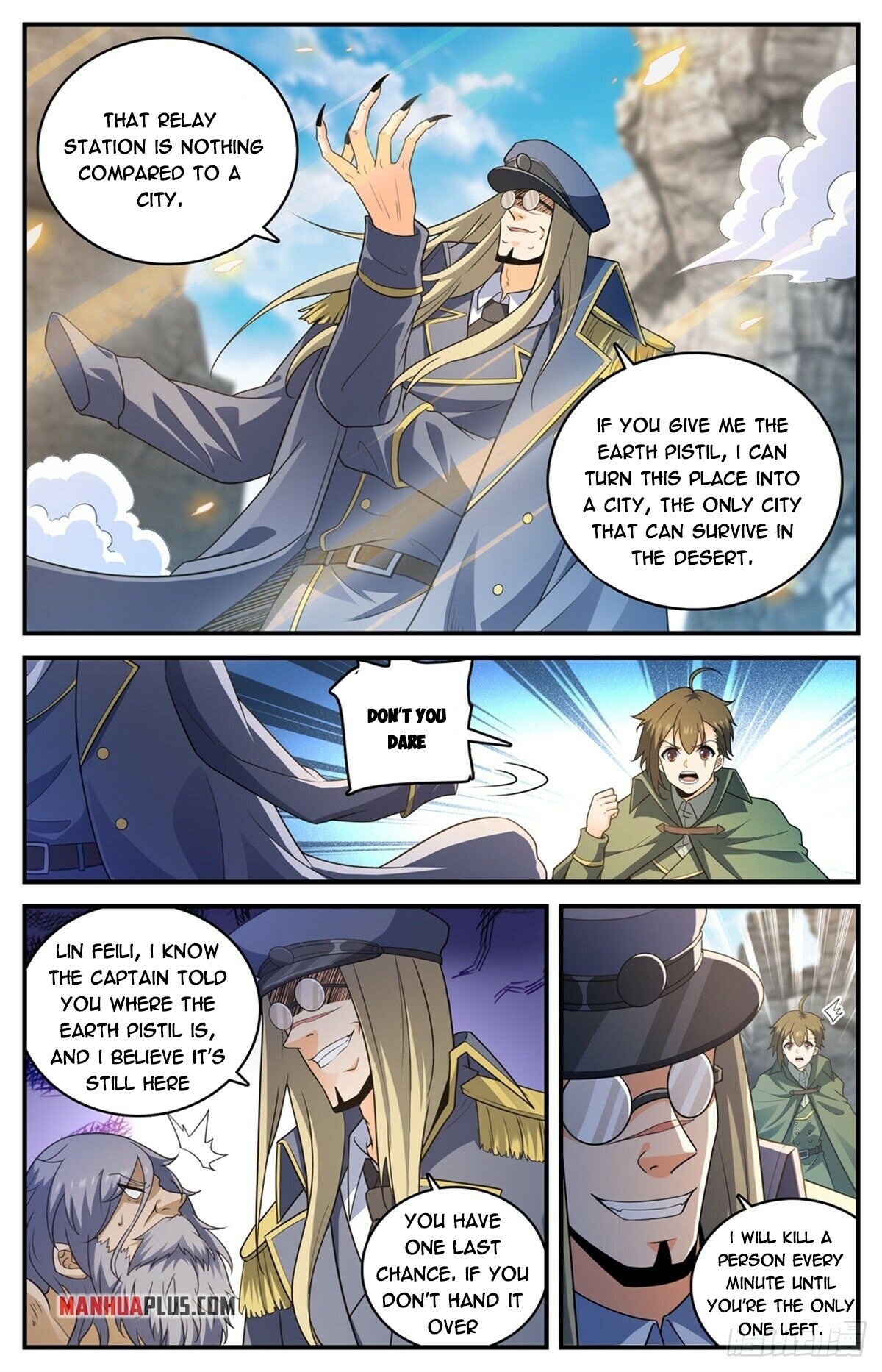 Versatile Mage Chapter 779 - 5