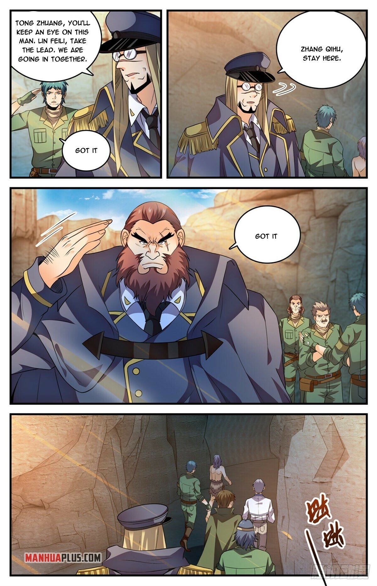 Versatile Mage Chapter 780 - 3
