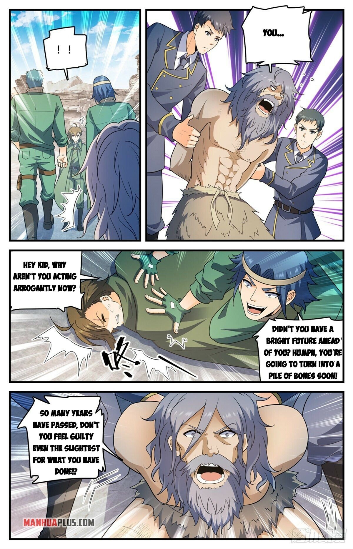 Versatile Mage Chapter 779 - 6