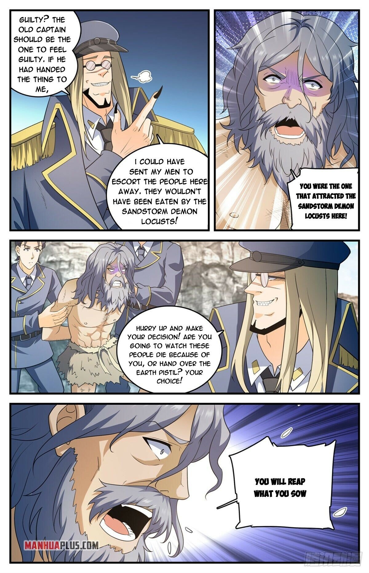 Versatile Mage Chapter 779 - 7