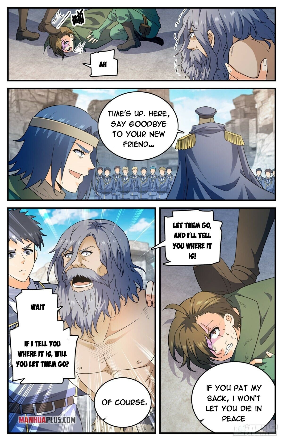 Versatile Mage Chapter 779 - 8