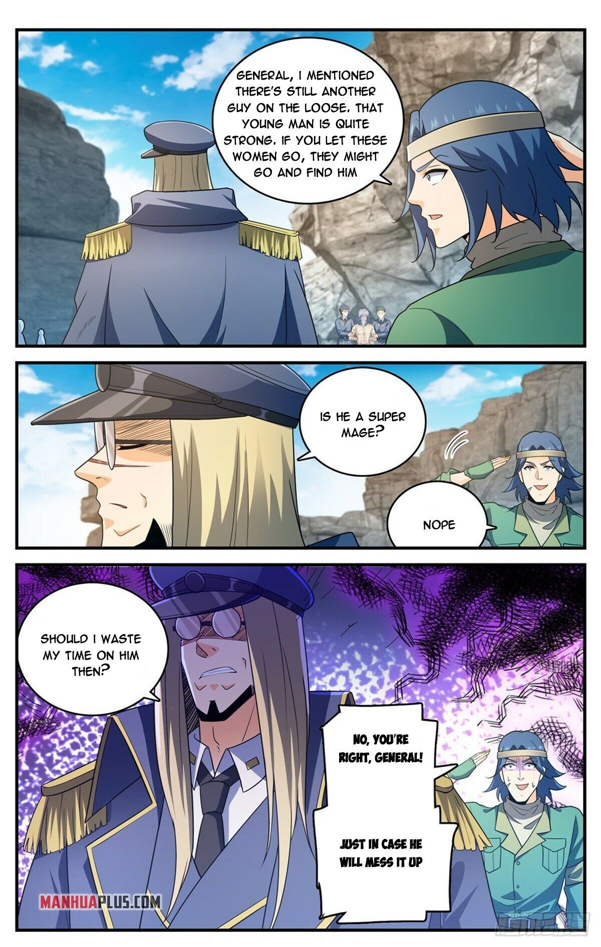 Versatile Mage Chapter 779 - 10