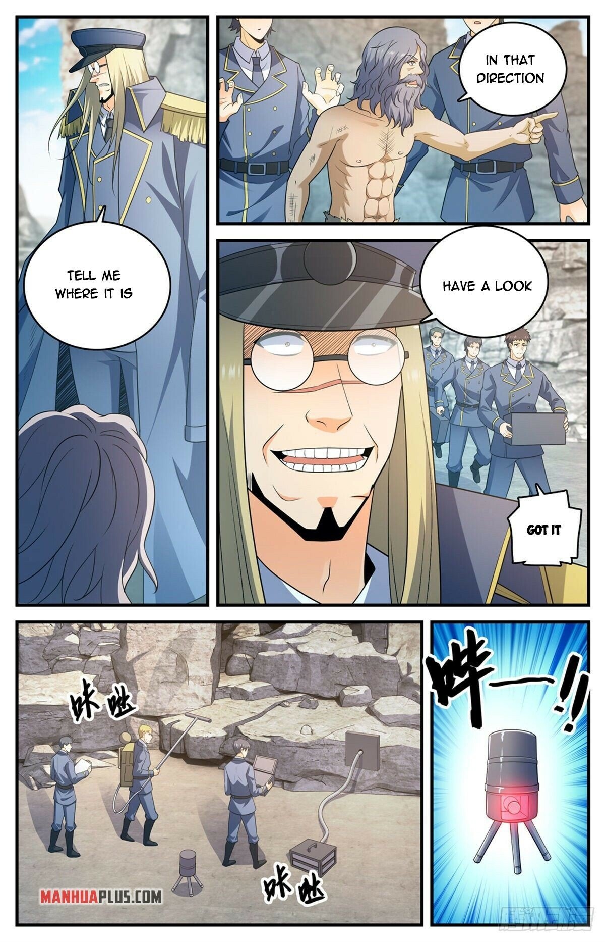 Versatile Mage Chapter 779 - 11