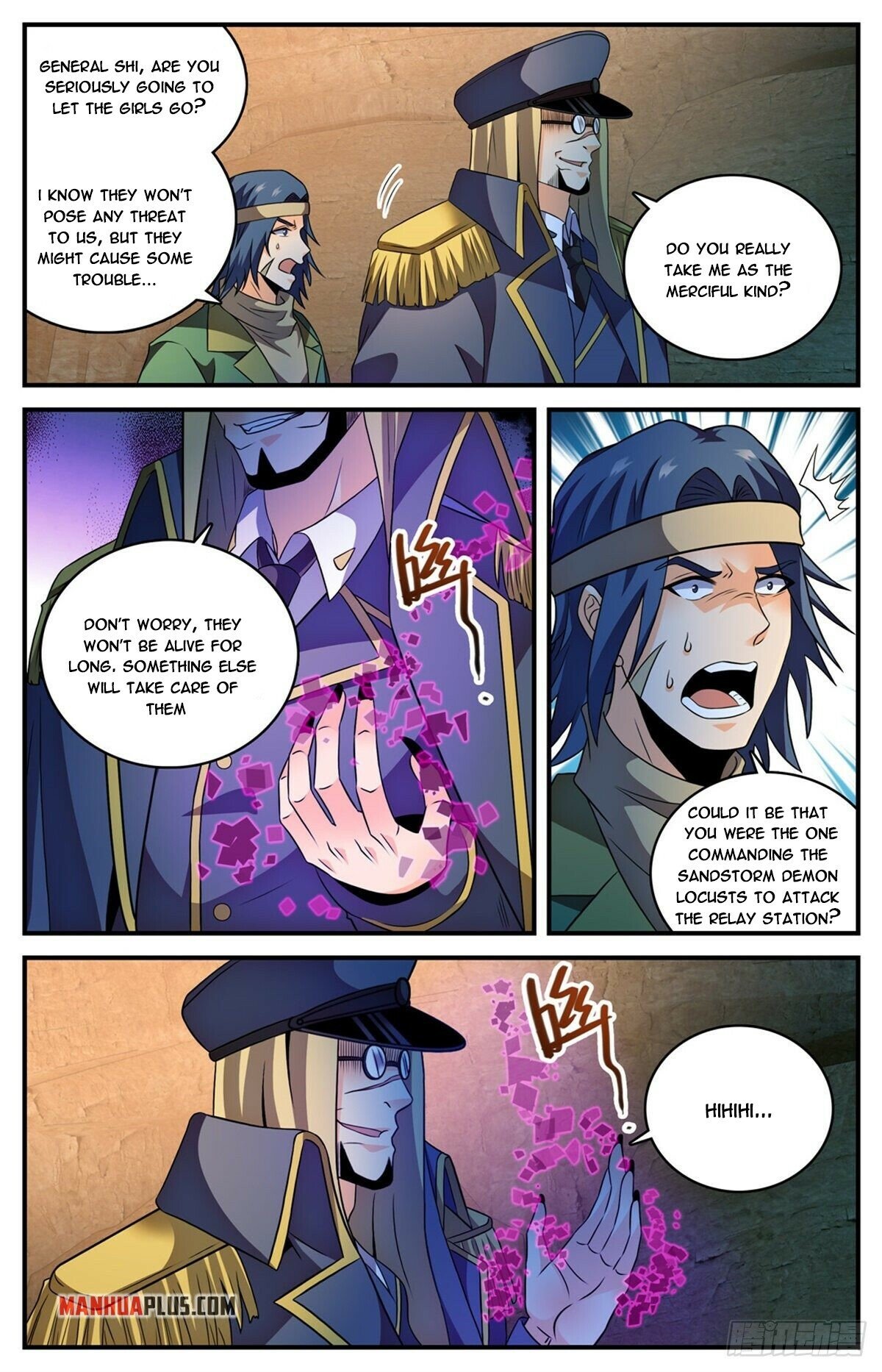 Versatile Mage Chapter 780 - 4