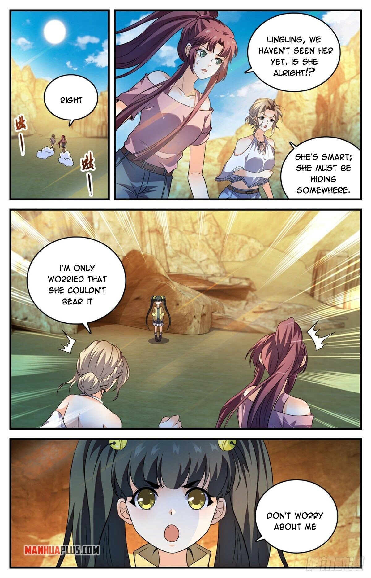 Versatile Mage Chapter 780 - 5