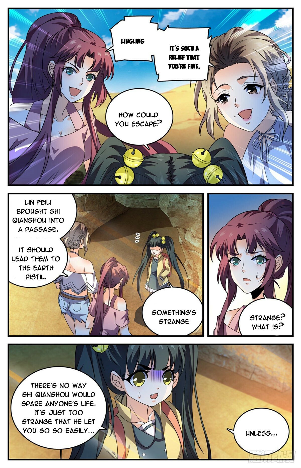 Versatile Mage Chapter 780 - 6