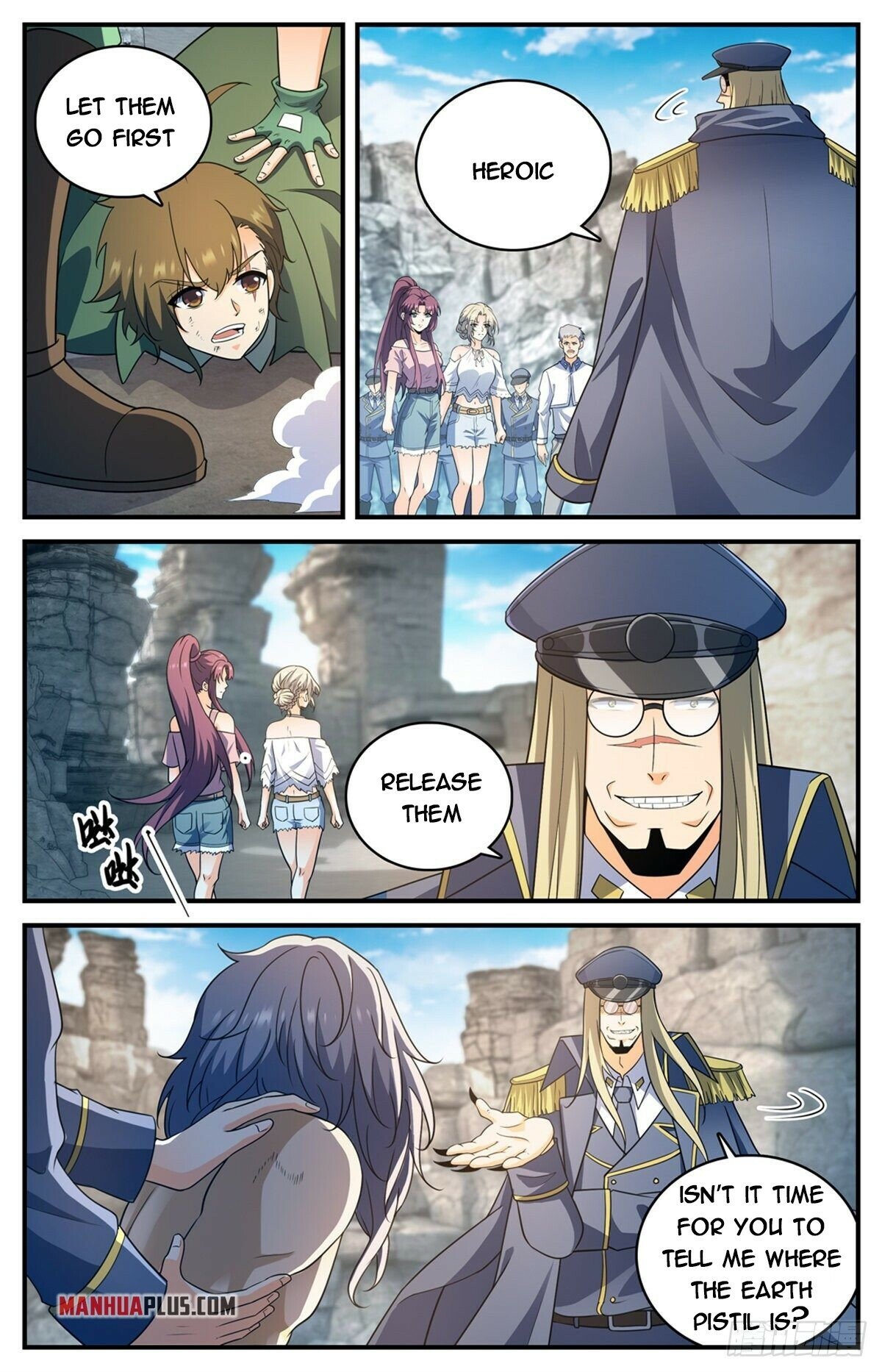 Versatile Mage Chapter 779 - 9