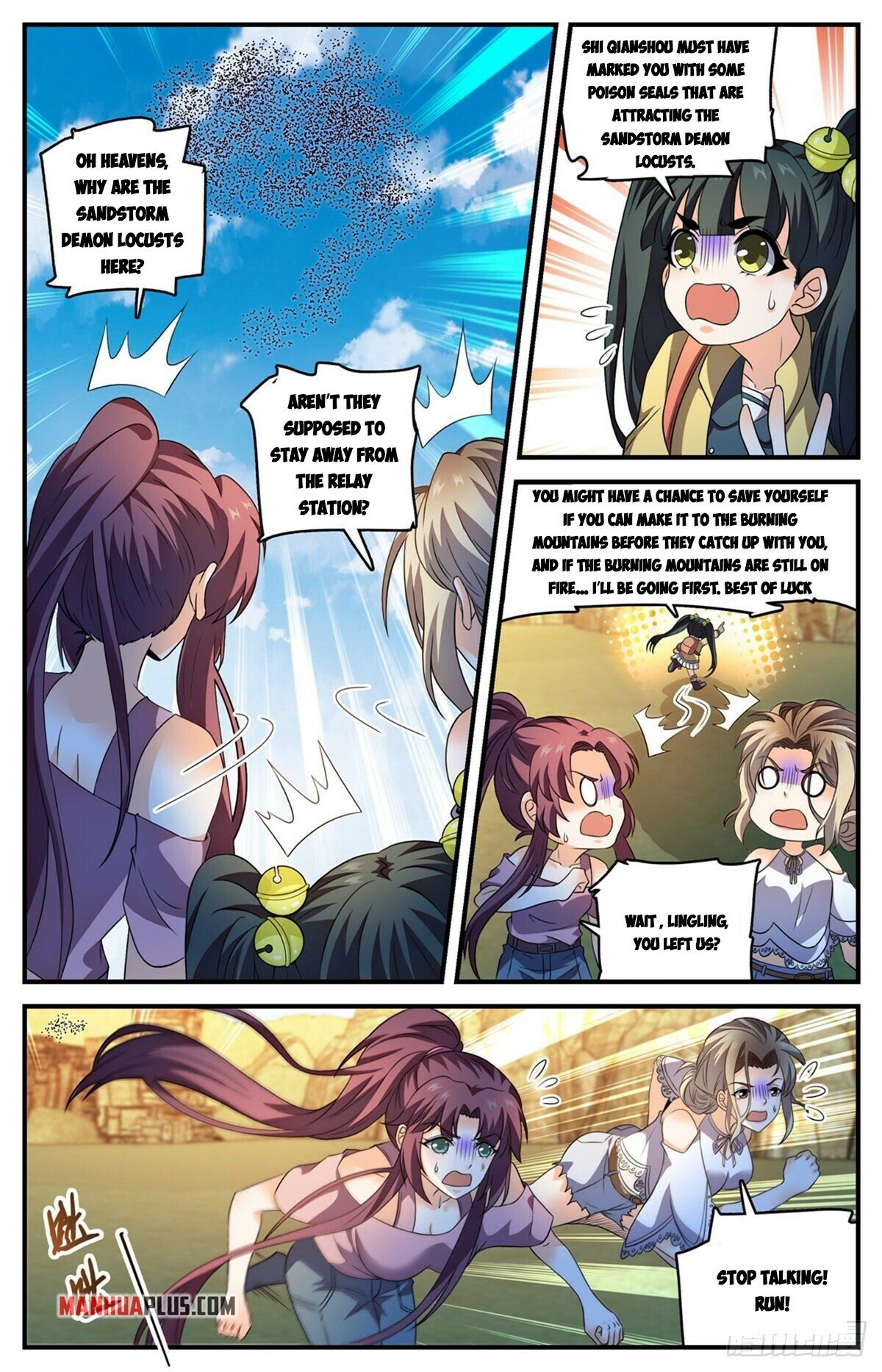 Versatile Mage Chapter 780 - 7