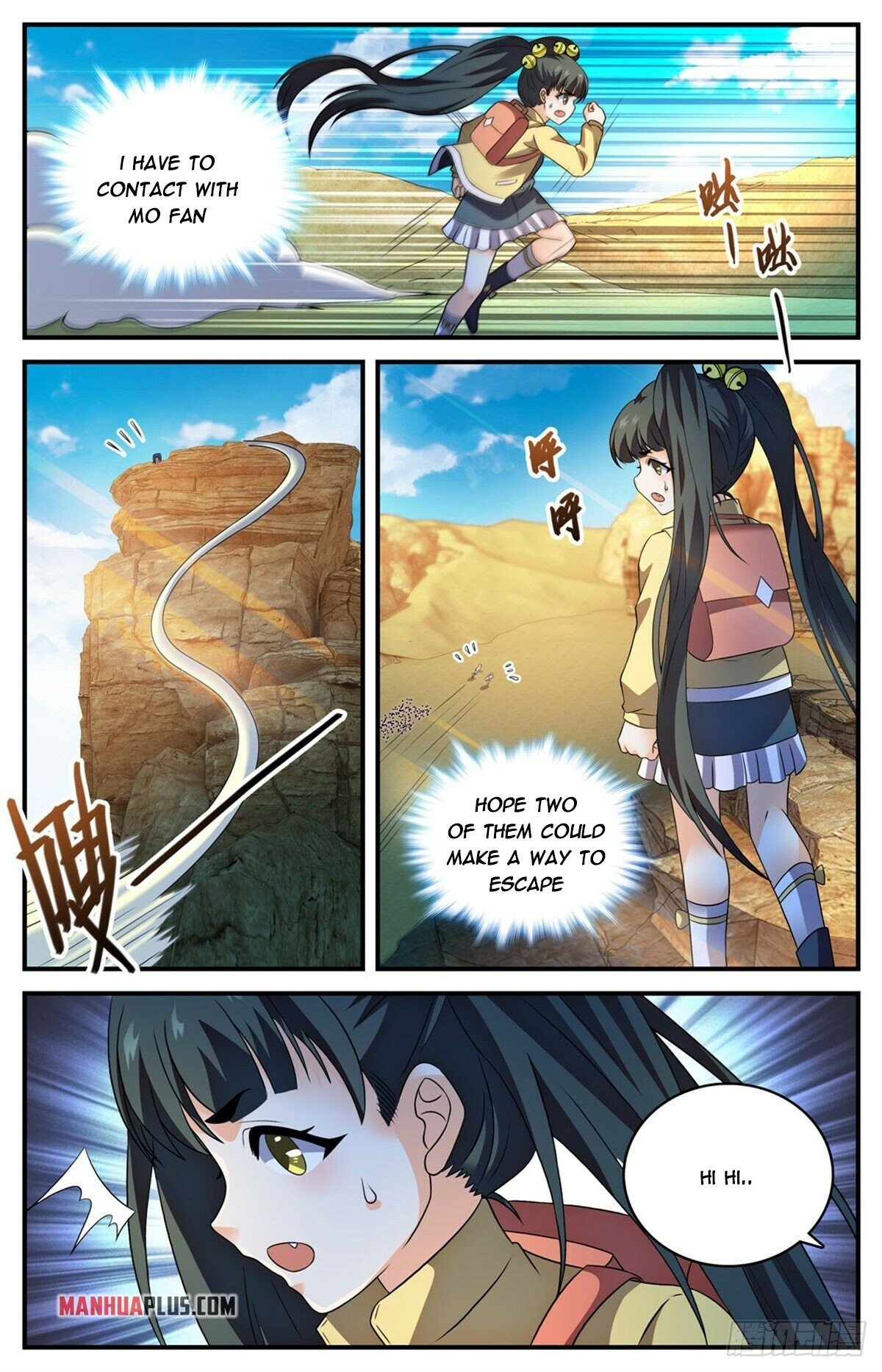 Versatile Mage Chapter 780 - 8
