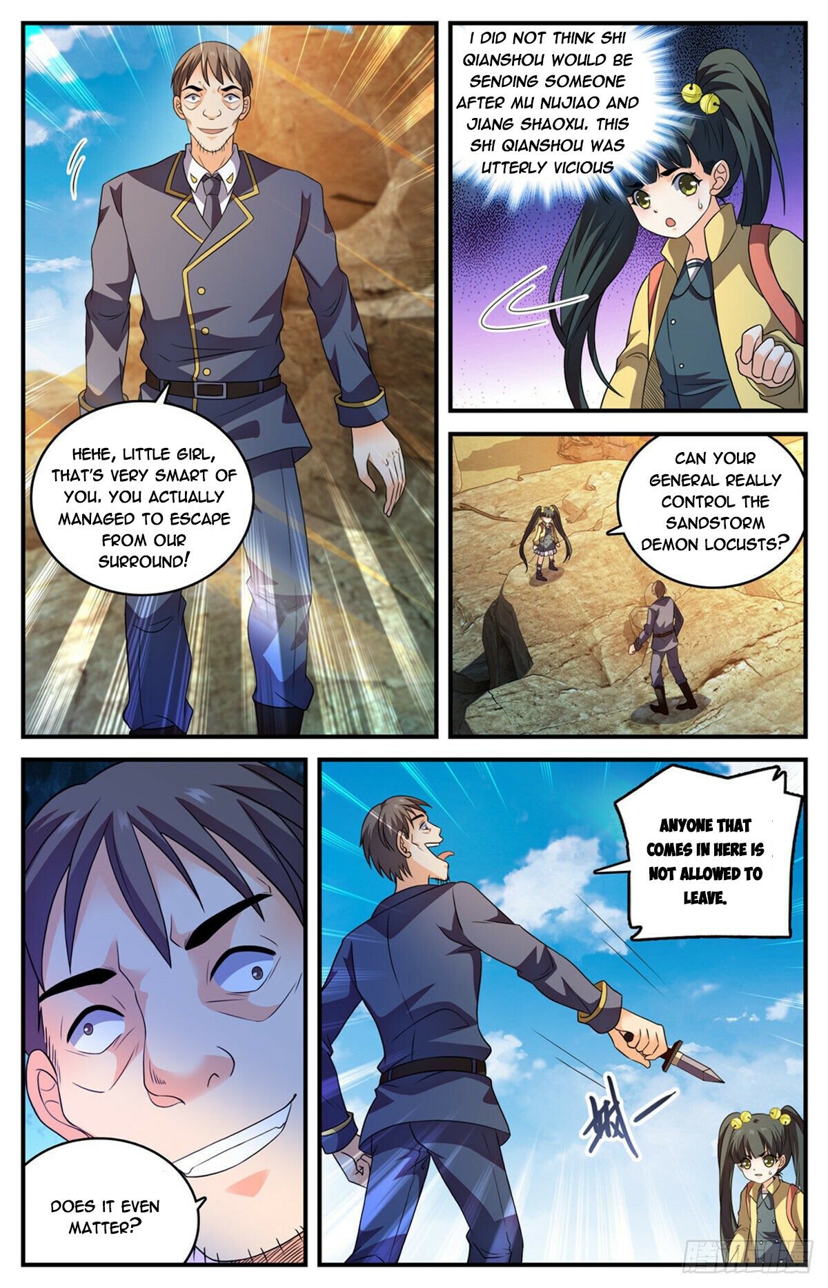 Versatile Mage Chapter 780 - 9