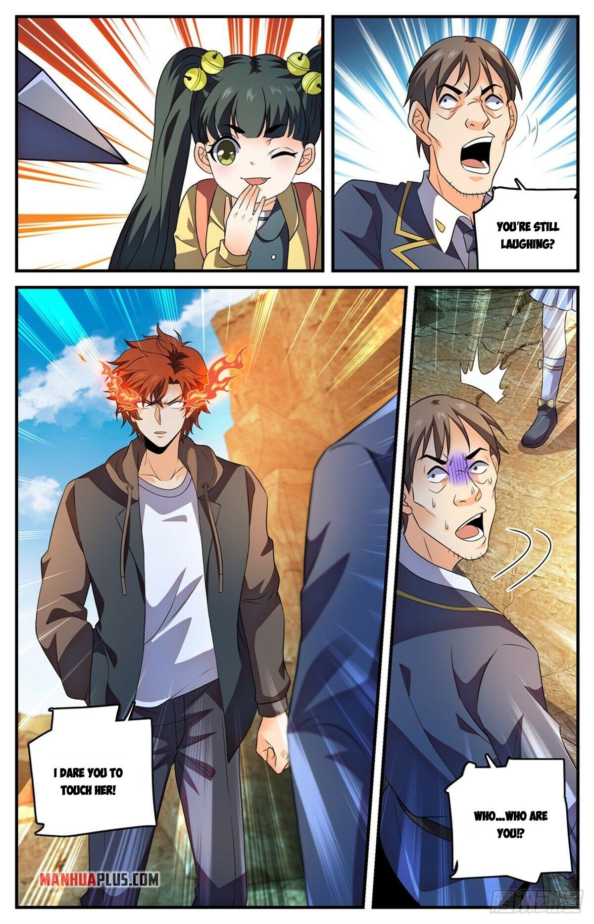 Versatile Mage Chapter 780 - 10