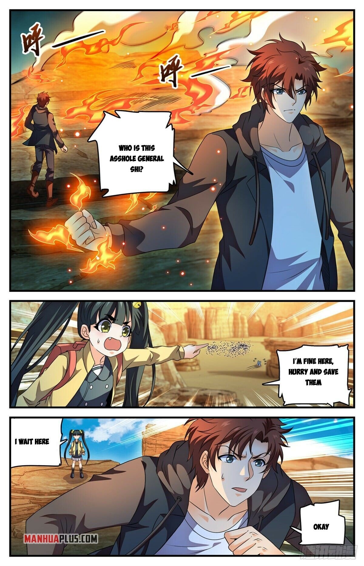 Versatile Mage Chapter 780 - 13