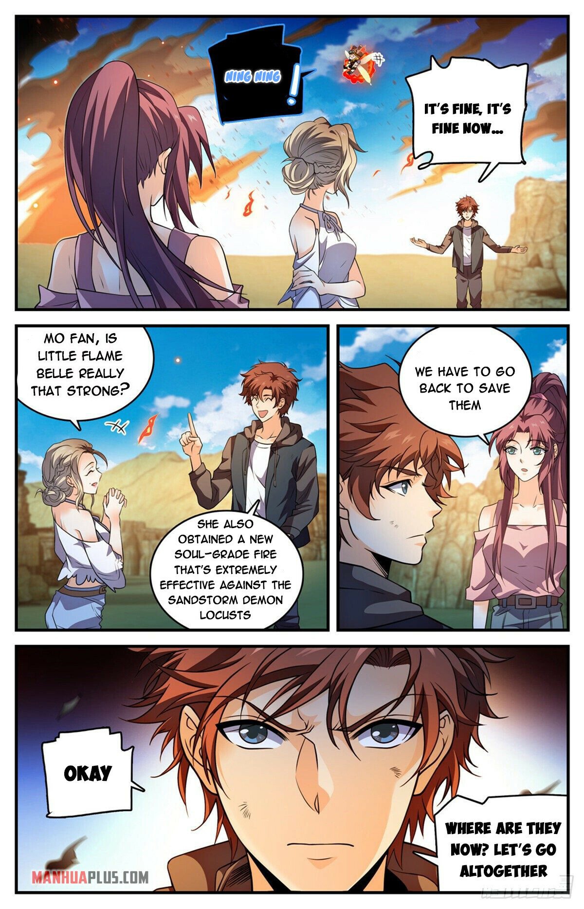 Versatile Mage Chapter 781 - 3