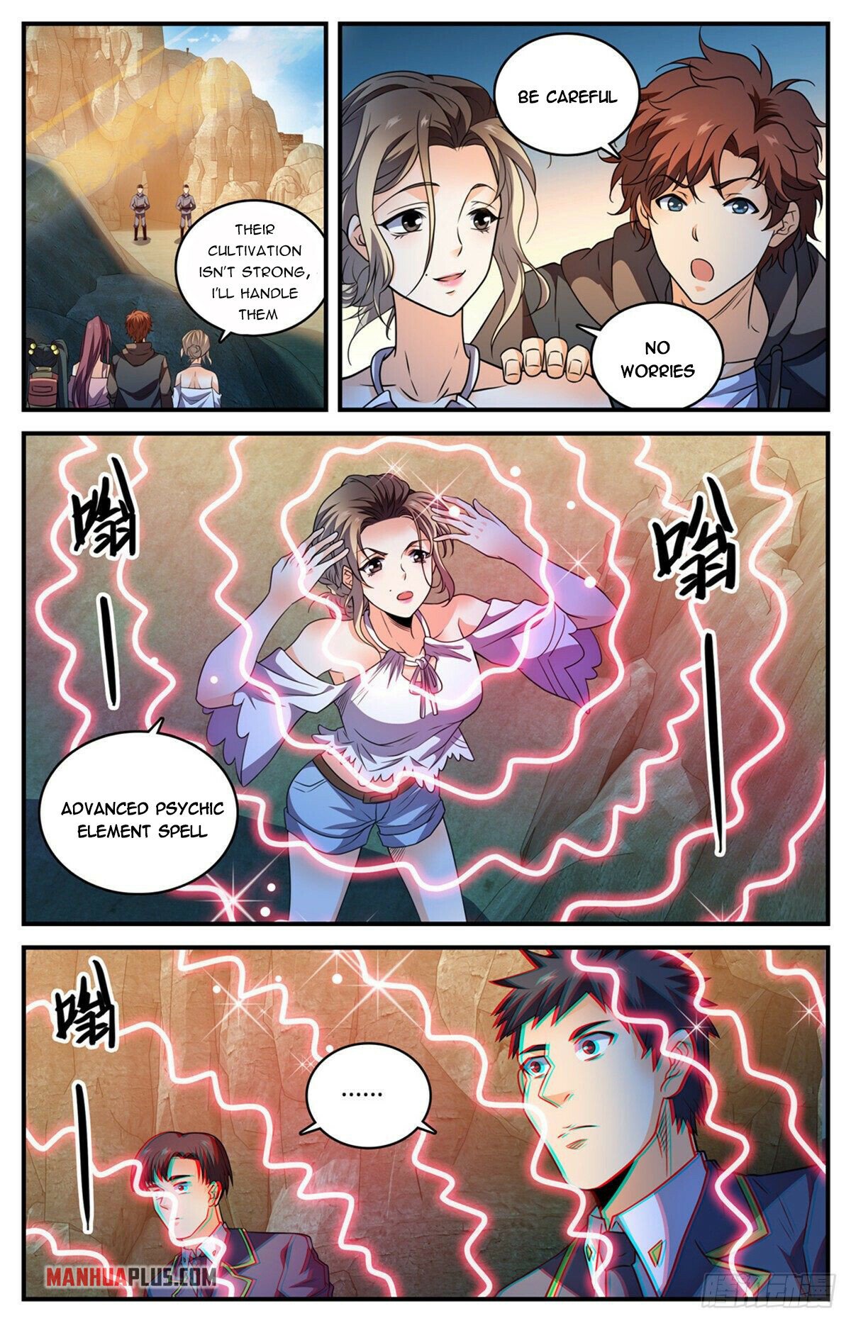 Versatile Mage Chapter 781 - 4