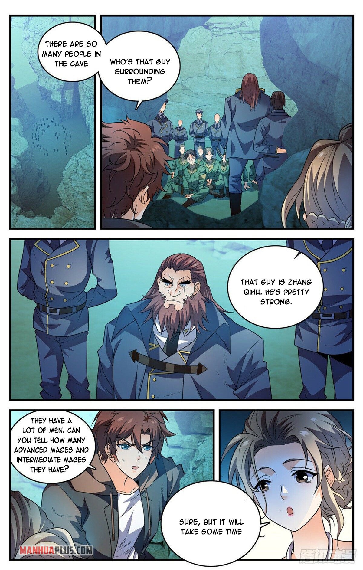 Versatile Mage Chapter 781 - 6