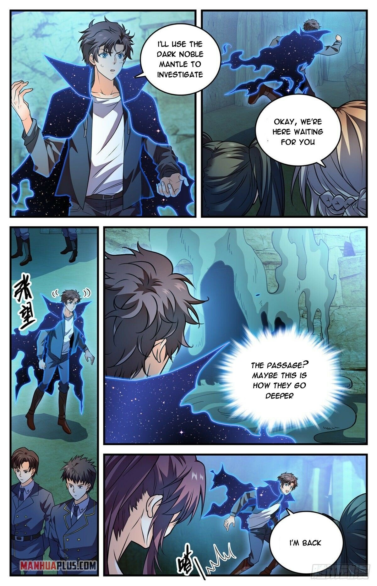 Versatile Mage Chapter 781 - 7