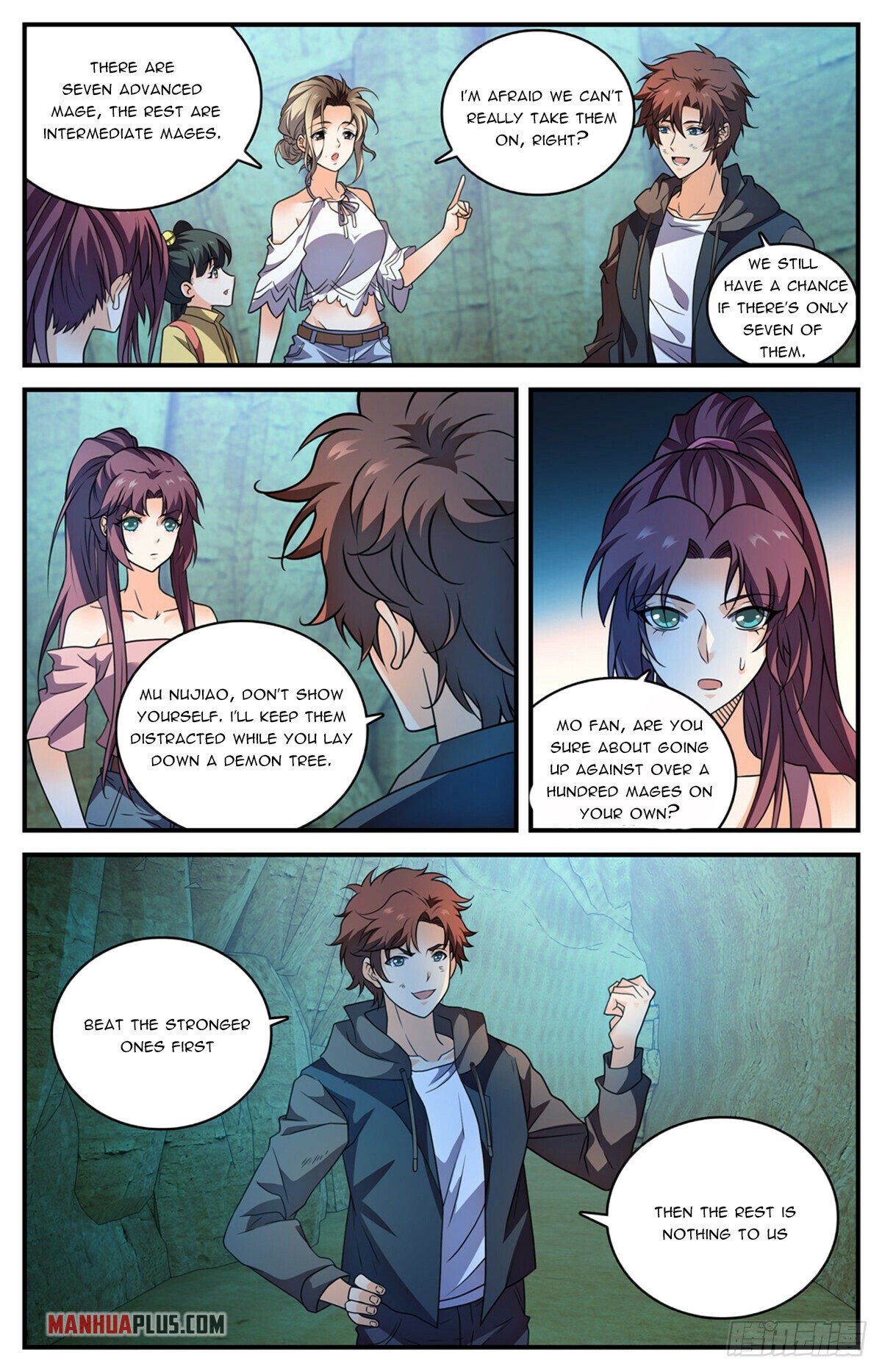 Versatile Mage Chapter 781 - 8