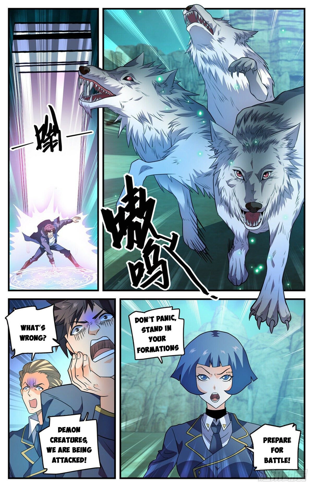 Versatile Mage Chapter 781 - 10