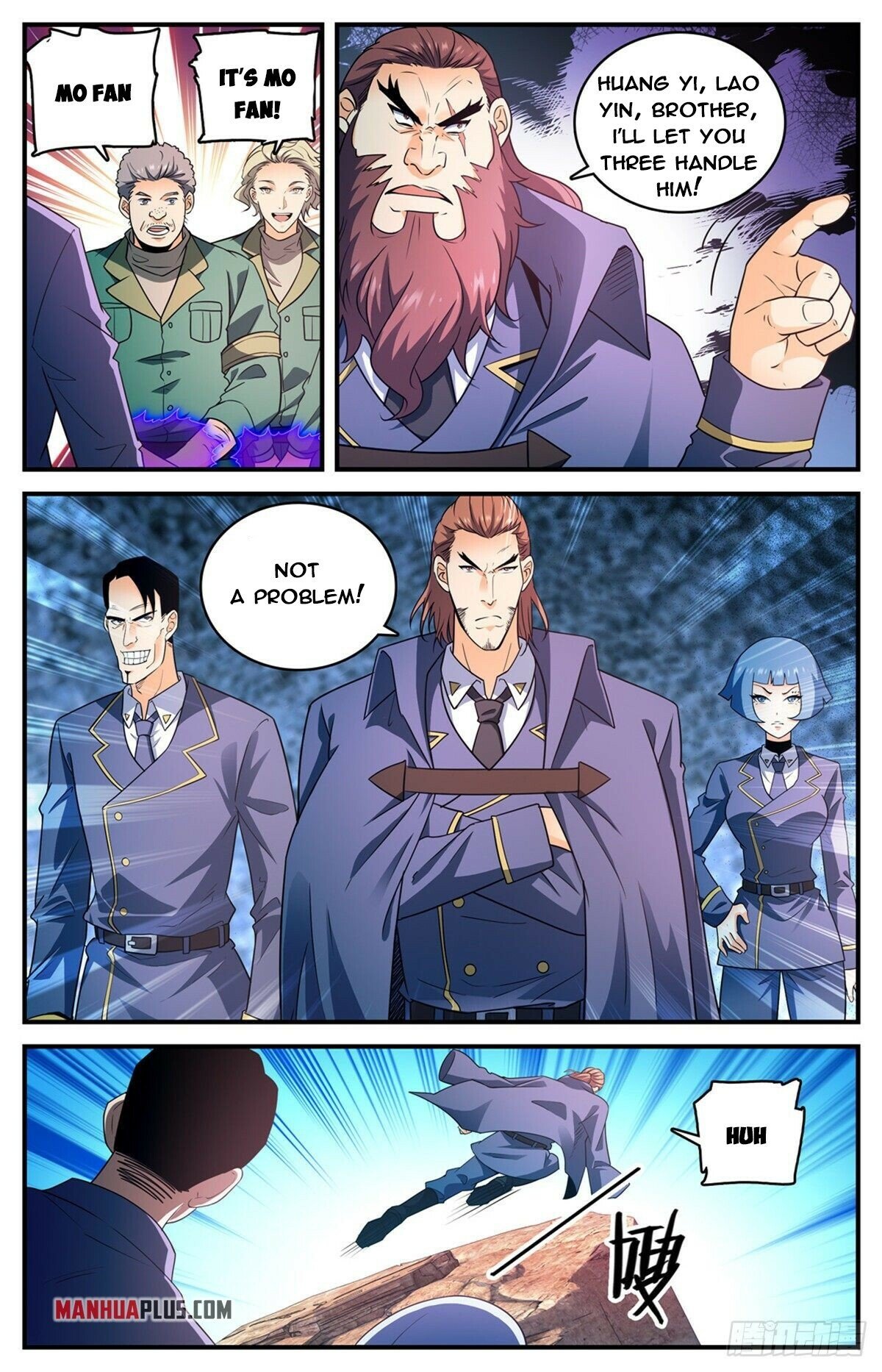 Versatile Mage Chapter 782 - 3