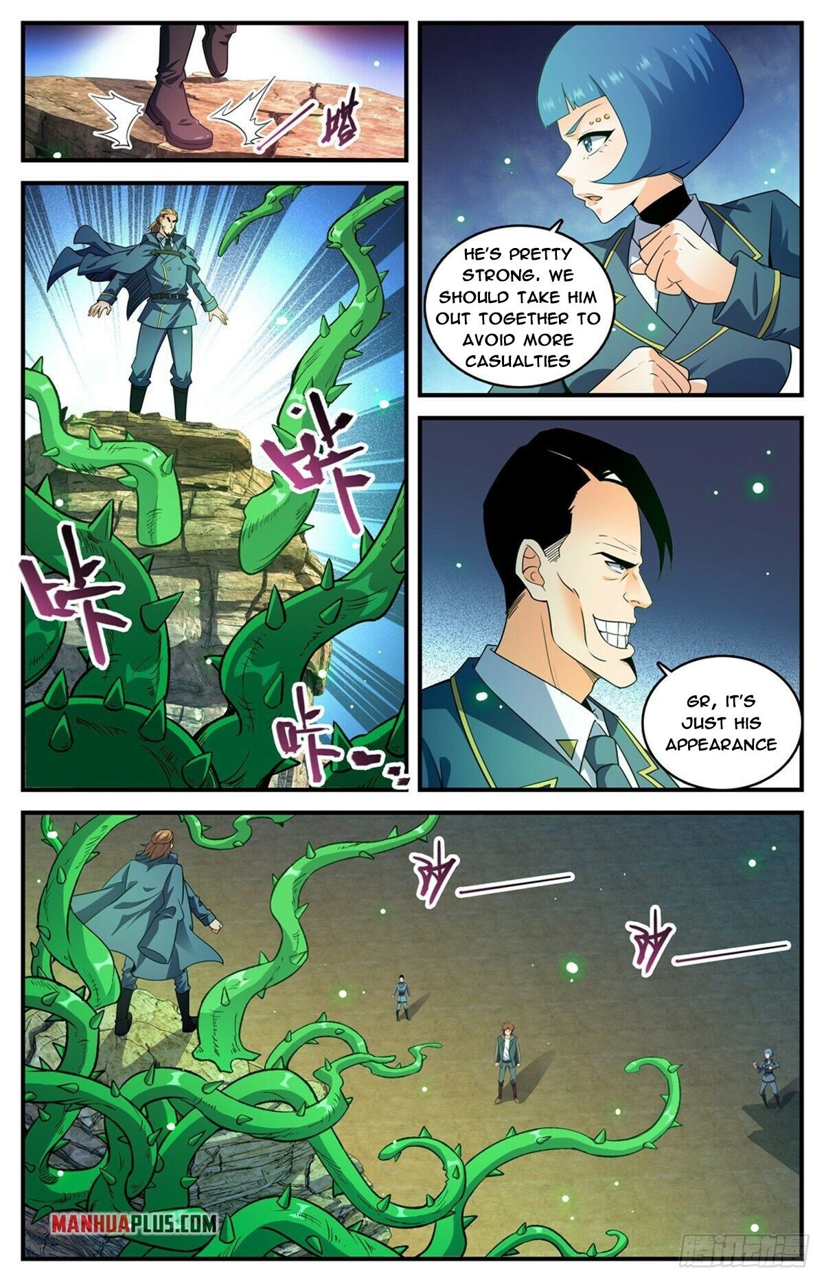 Versatile Mage Chapter 782 - 4