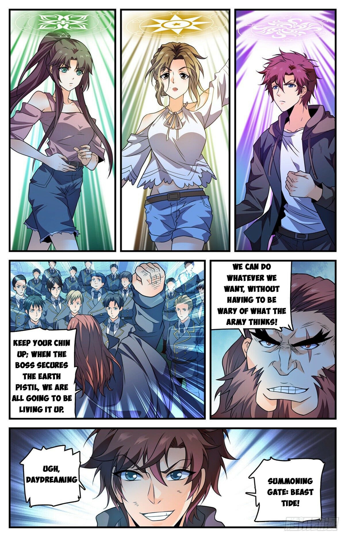Versatile Mage Chapter 781 - 9