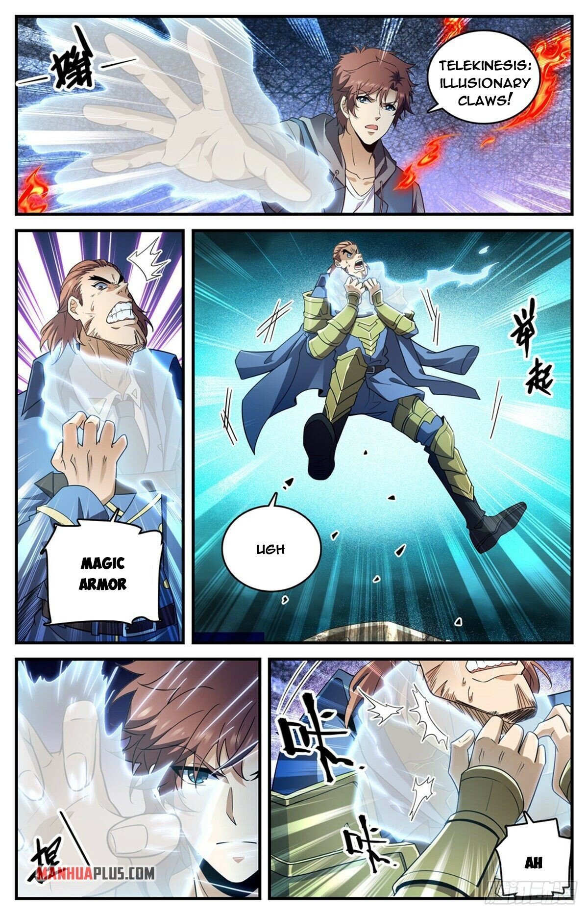 Versatile Mage Chapter 782 - 6