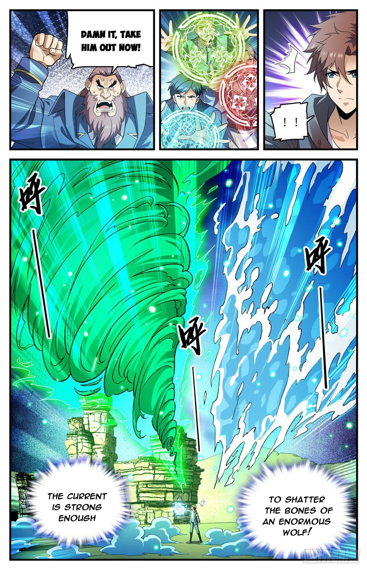 Versatile Mage Chapter 782 - 7