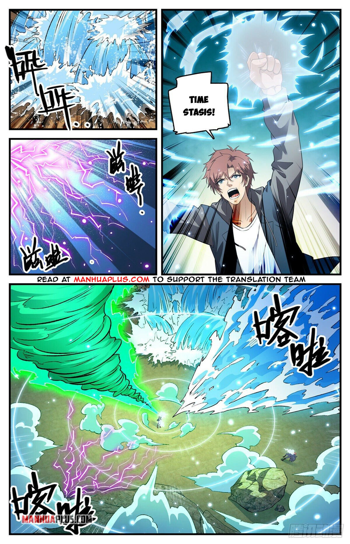 Versatile Mage Chapter 782 - 8