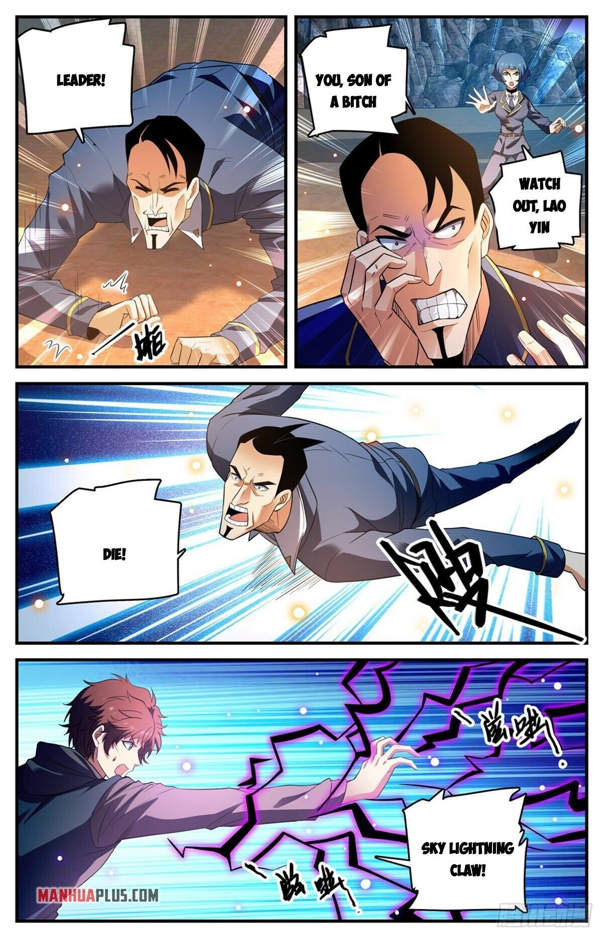 Versatile Mage Chapter 784 - 3