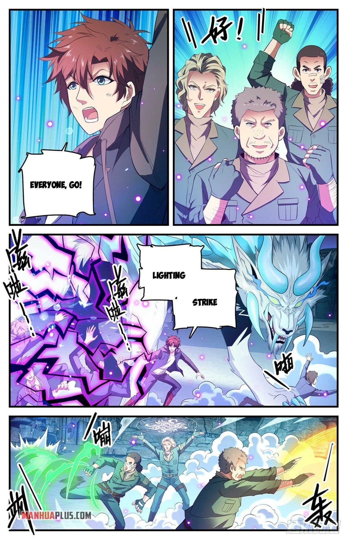 Versatile Mage Chapter 784 - 6