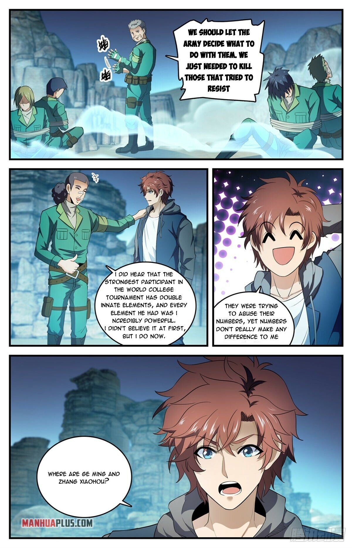 Versatile Mage Chapter 784 - 7