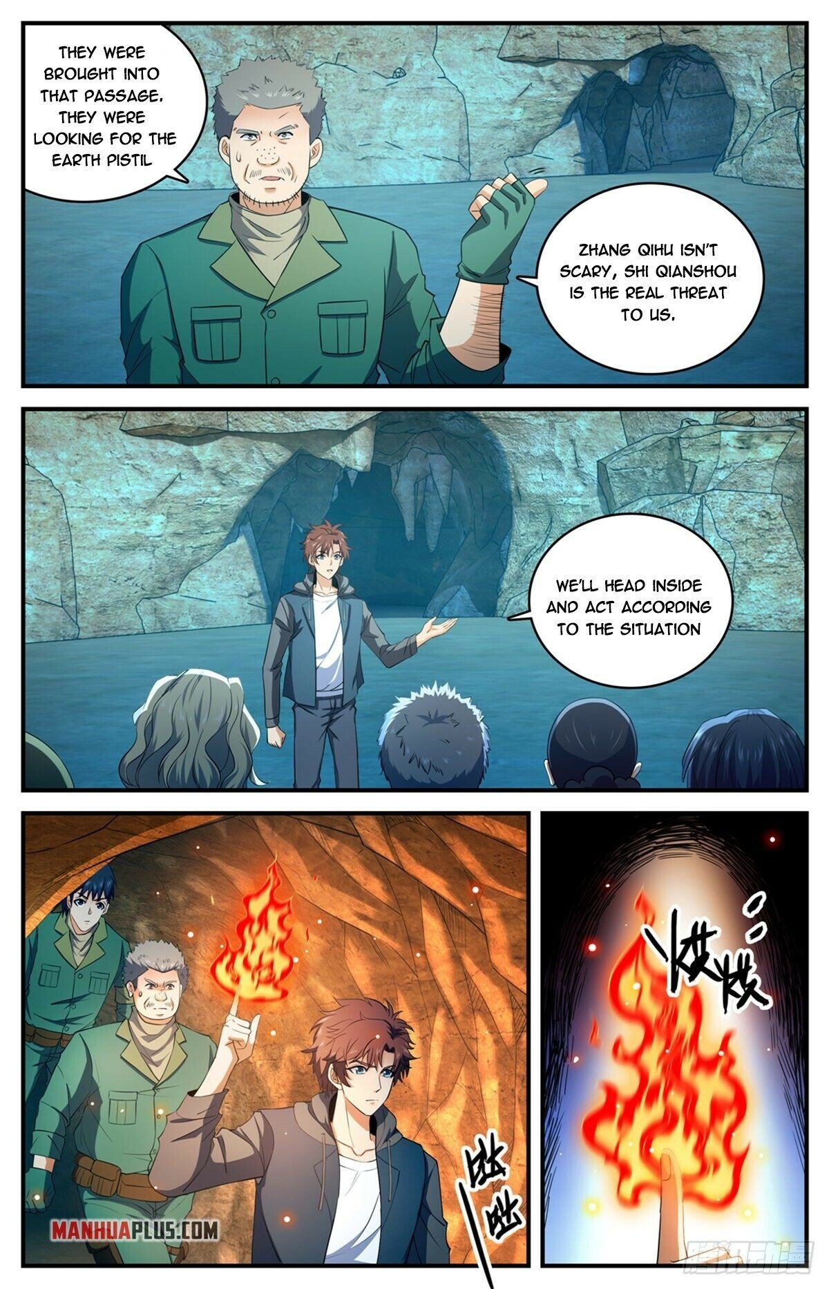 Versatile Mage Chapter 784 - 8