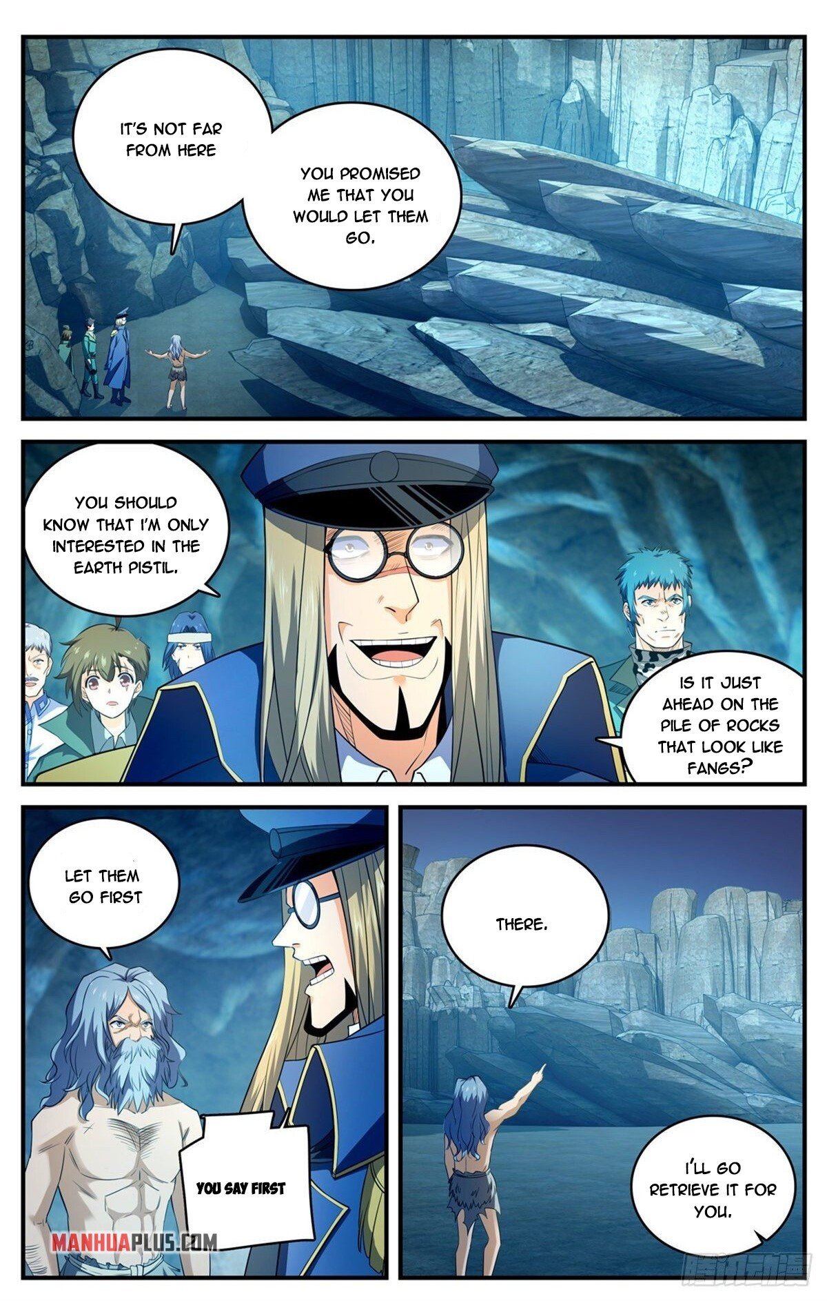 Versatile Mage Chapter 784 - 9