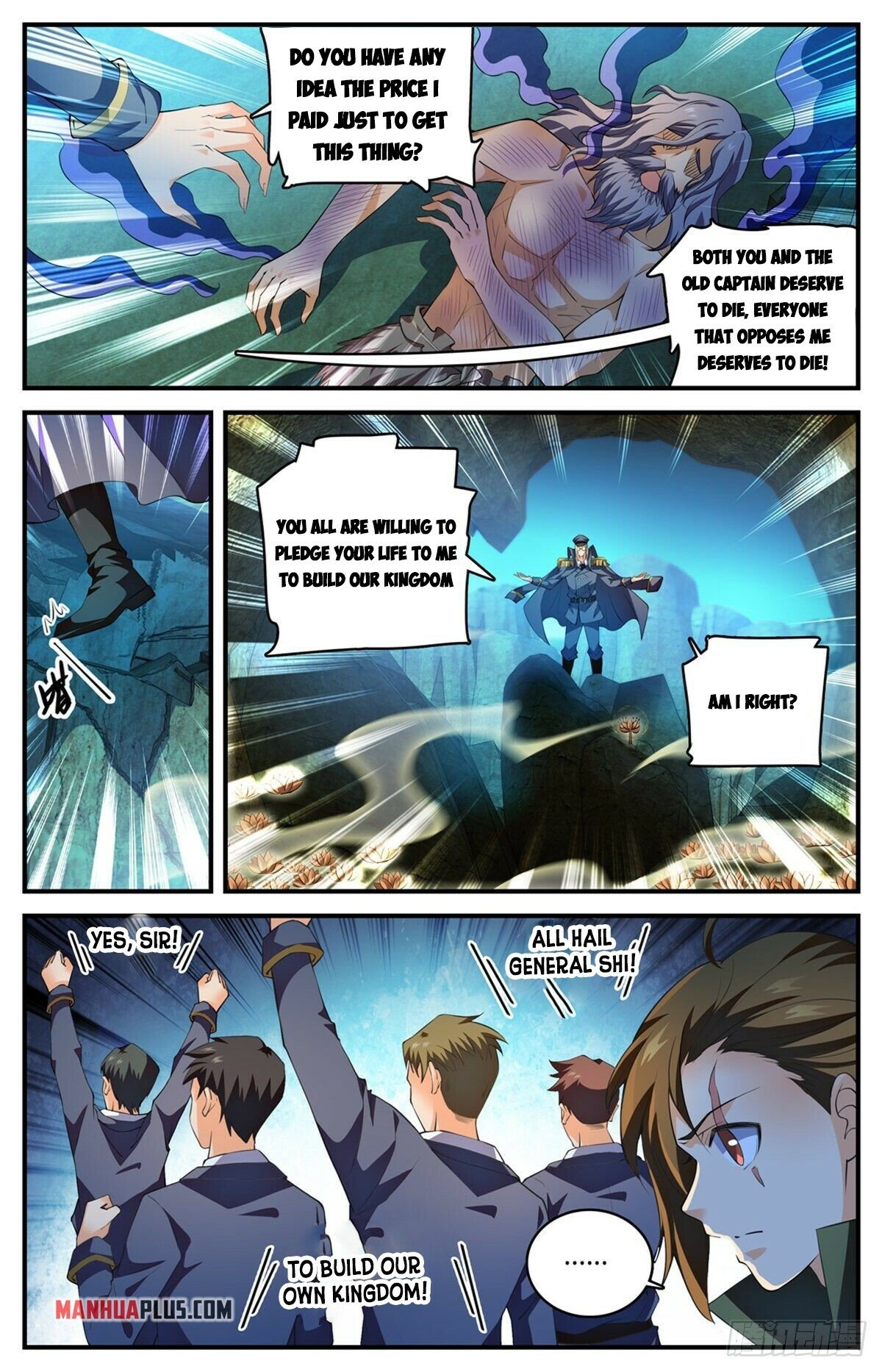 Versatile Mage Chapter 785 - 2