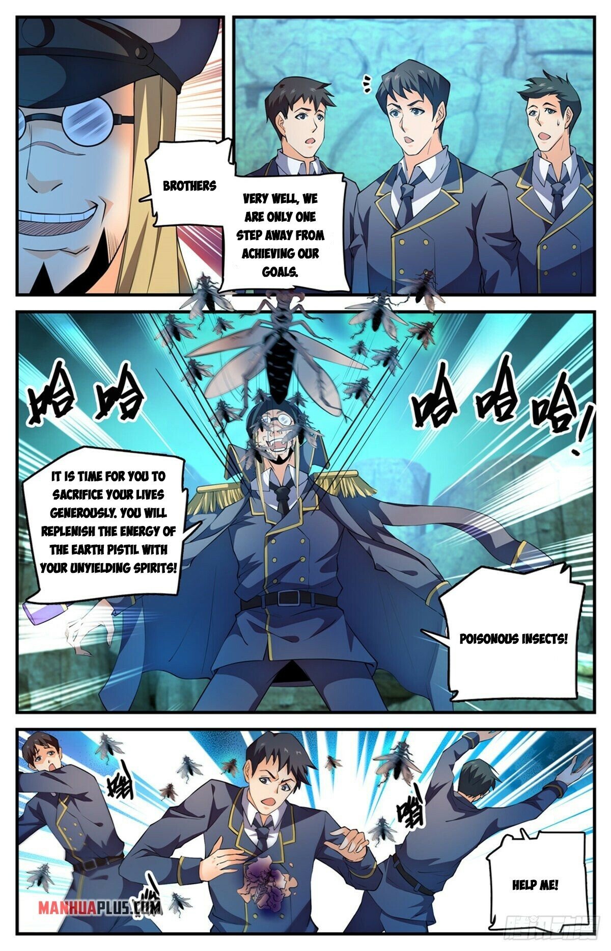 Versatile Mage Chapter 785 - 3
