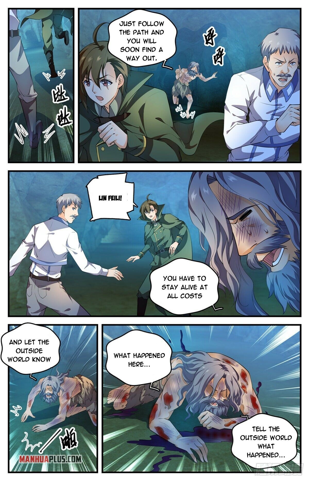 Versatile Mage Chapter 785 - 6