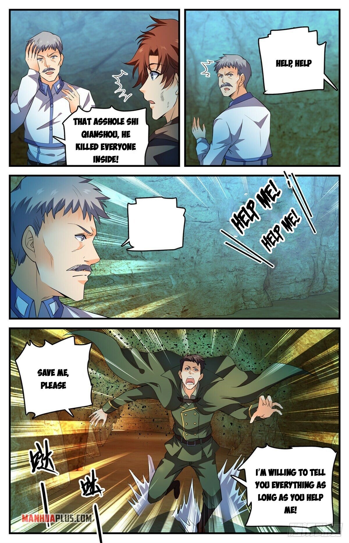 Versatile Mage Chapter 785 - 10