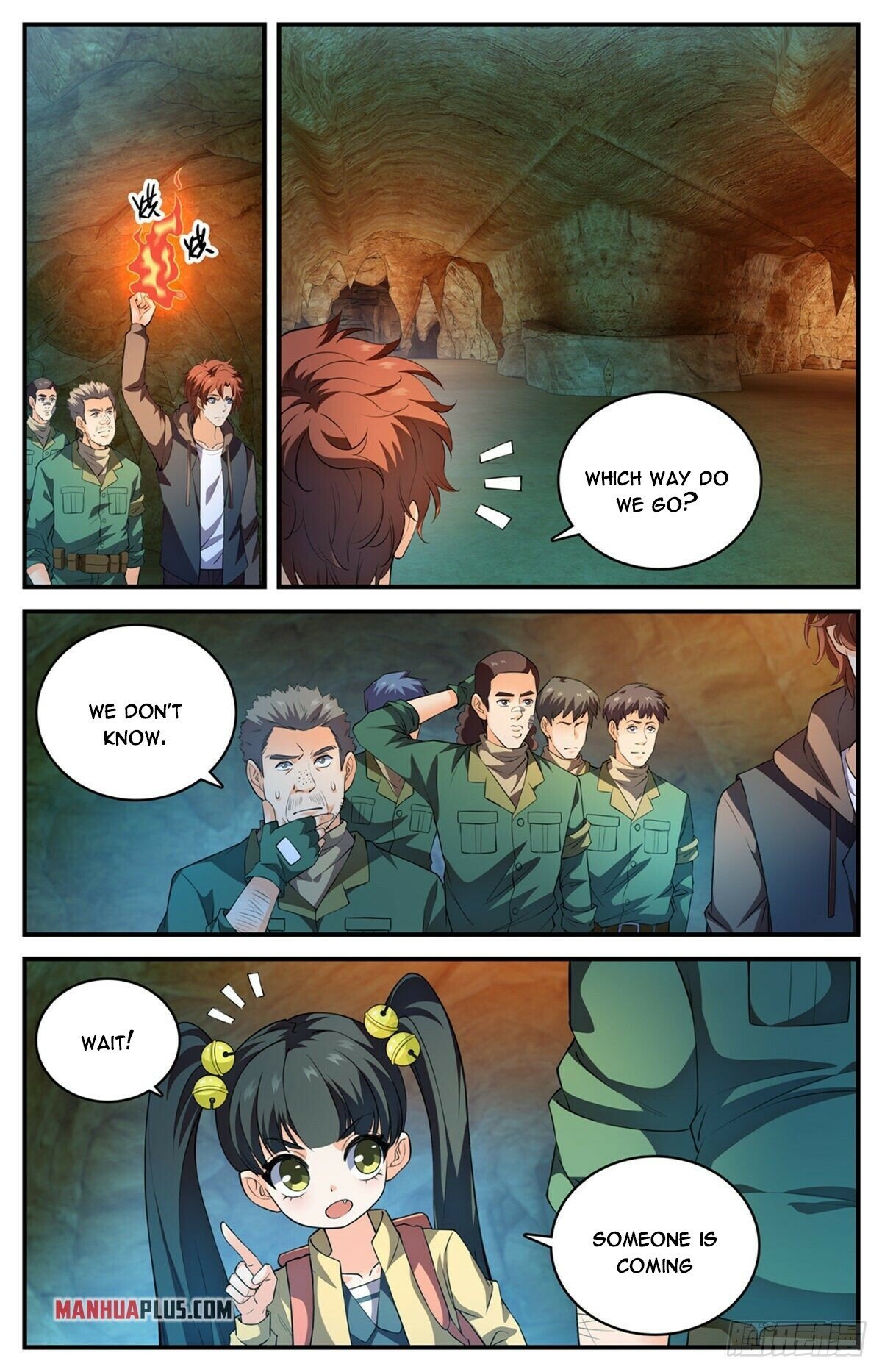 Versatile Mage Chapter 785 - 8