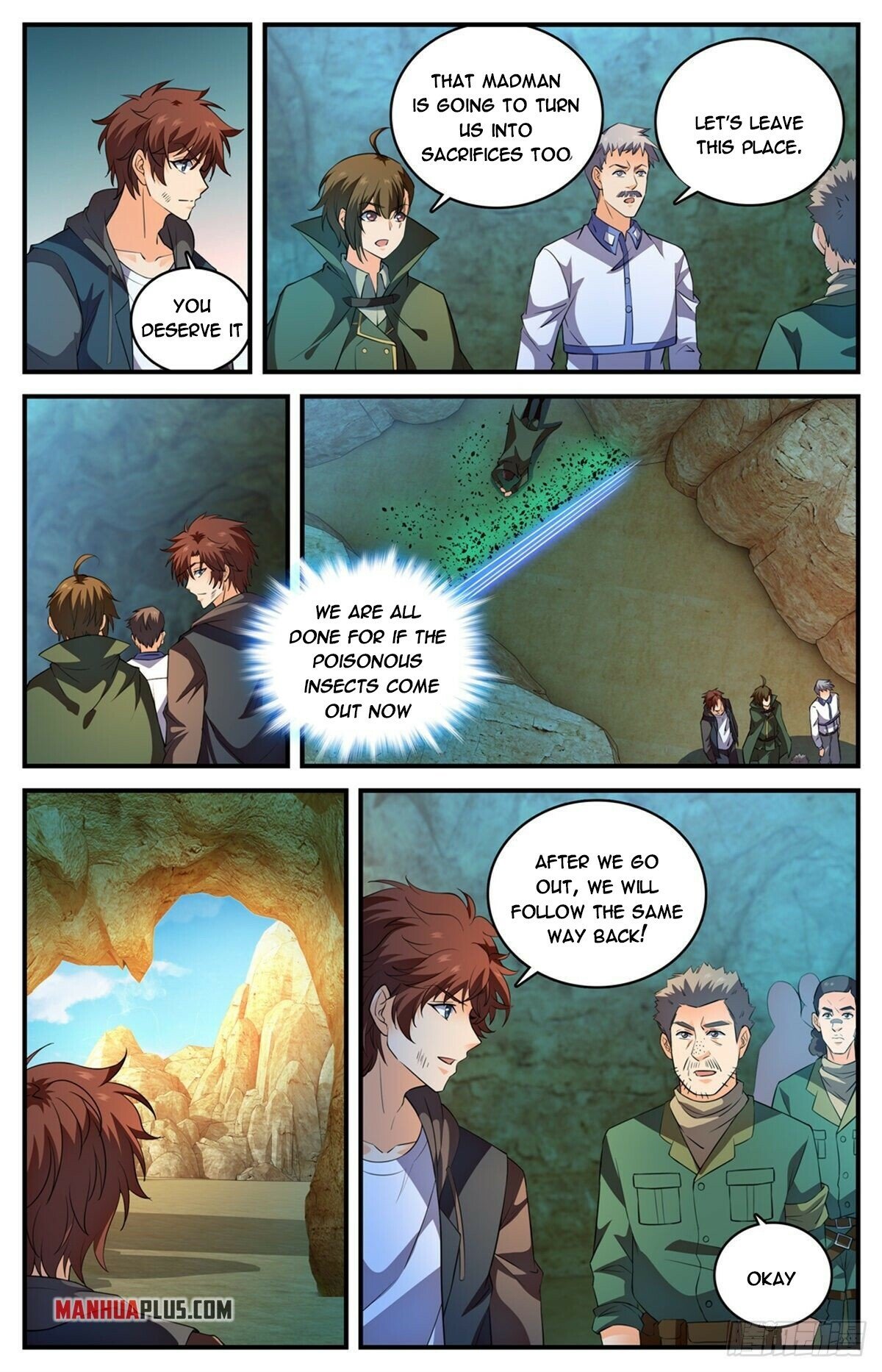 Versatile Mage Chapter 785 - 12