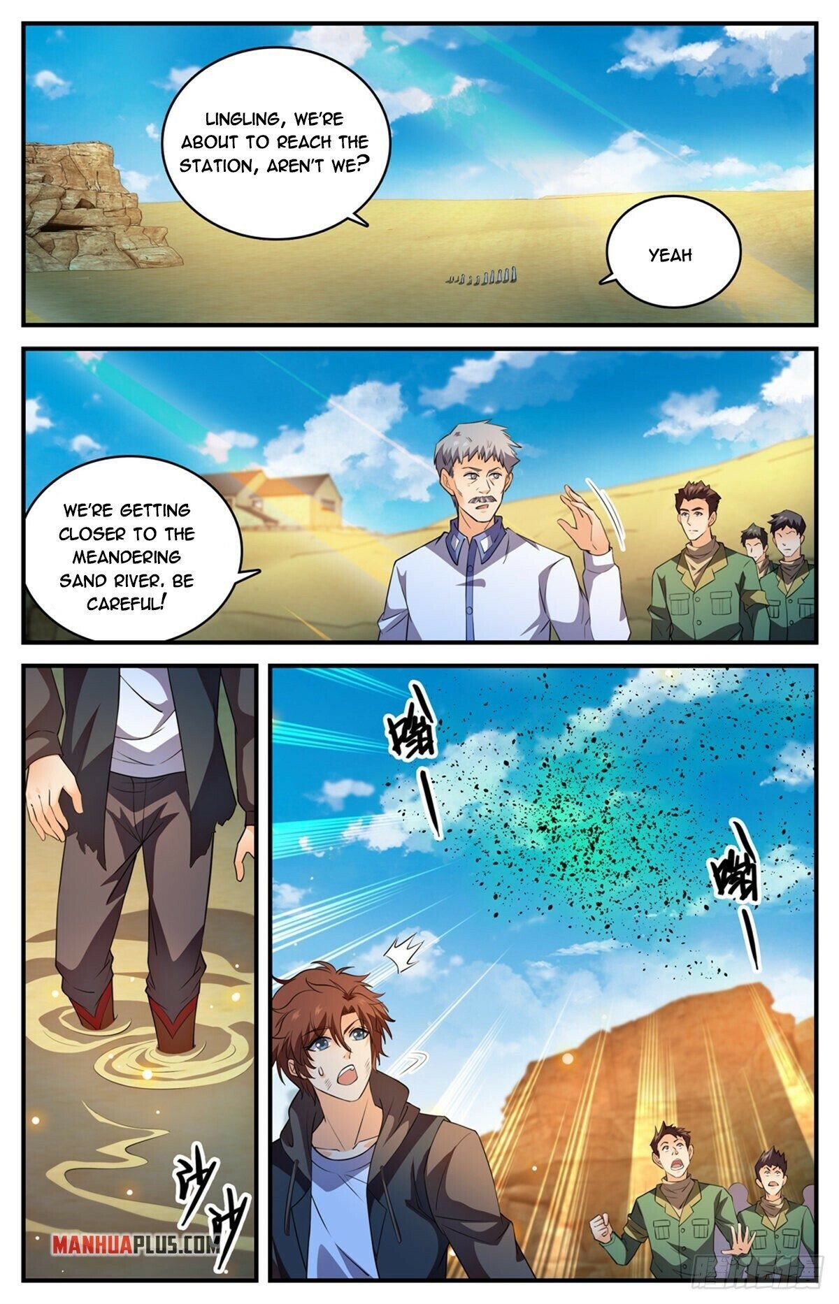 Versatile Mage Chapter 785 - 13