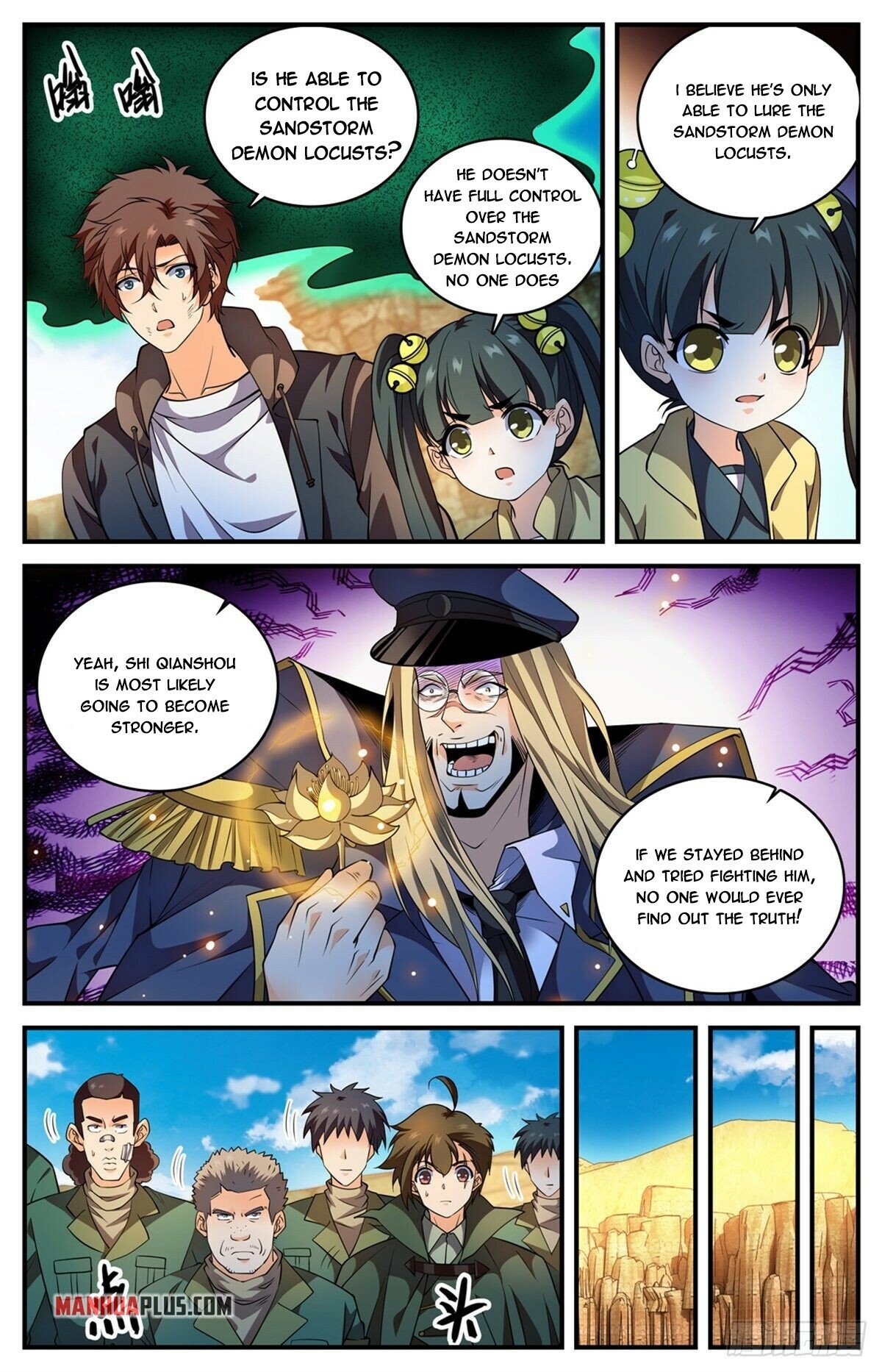 Versatile Mage Chapter 786 - 2