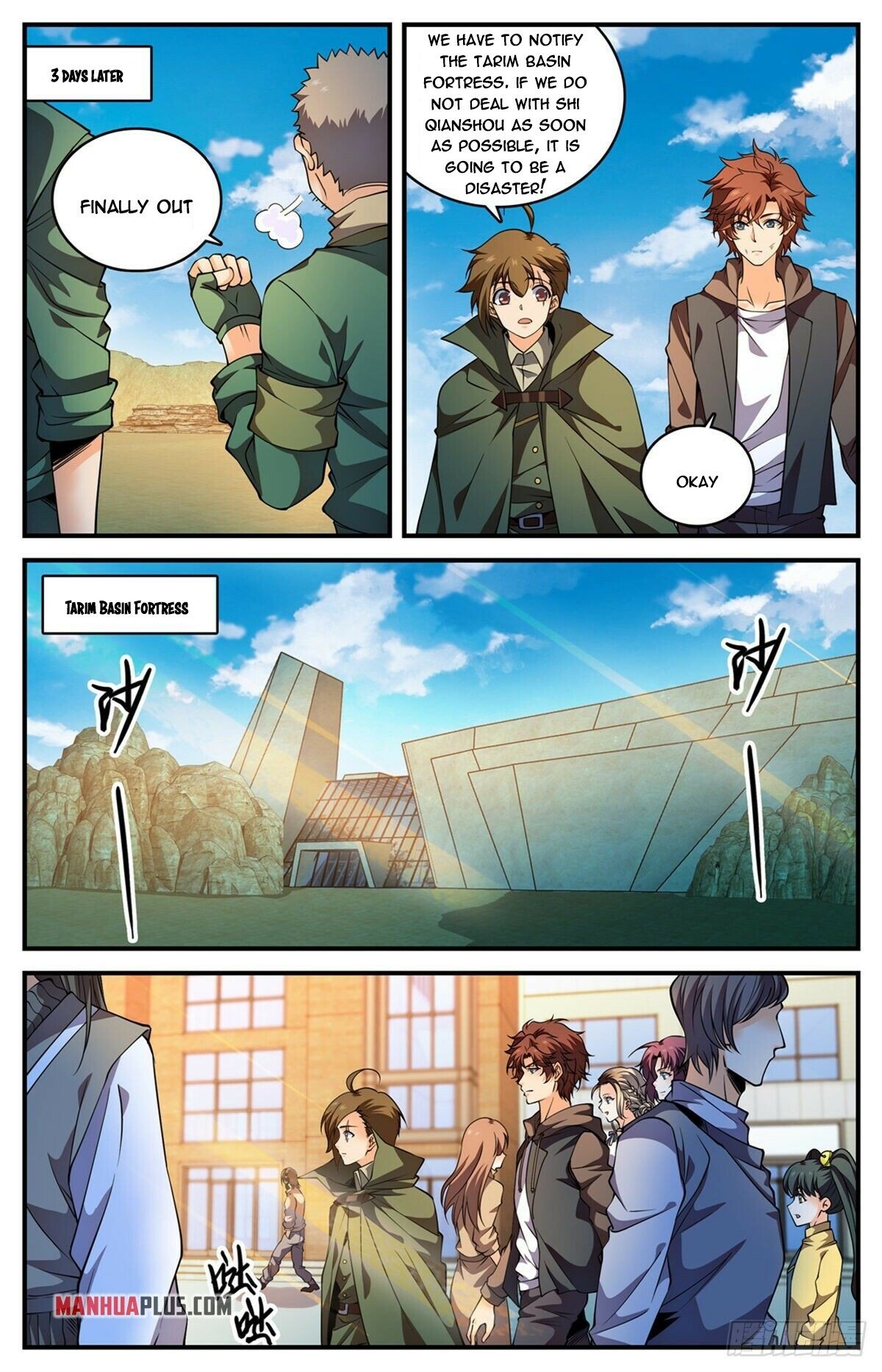 Versatile Mage Chapter 786 - 3